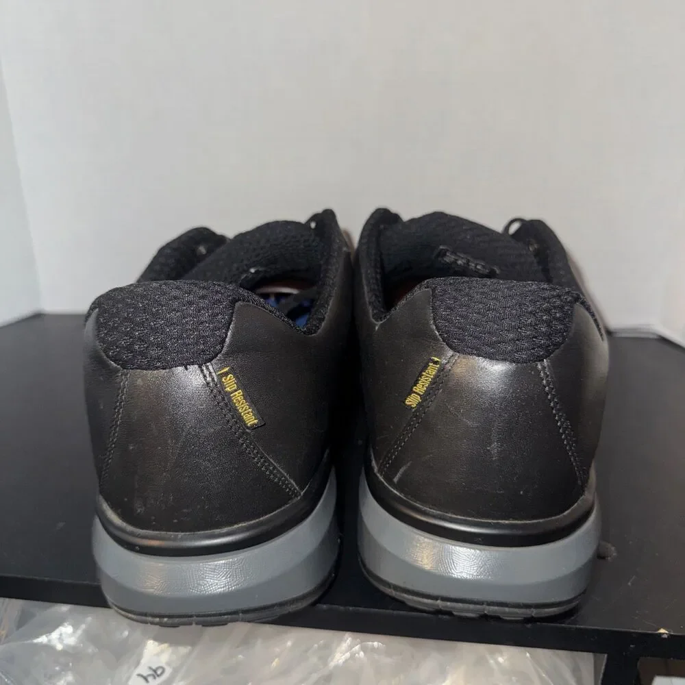 Joya Malibu M Sr Black Leather 118cas men's US Sz 13.5 *no Insoles
